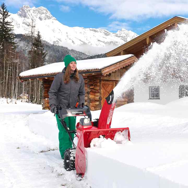 Une nouvelle fraise à neige pour la route des Crêtes - 100% Vosges