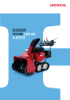 Brochure Fraise à neige 2026-2027